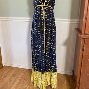 Woman’s maxi dress